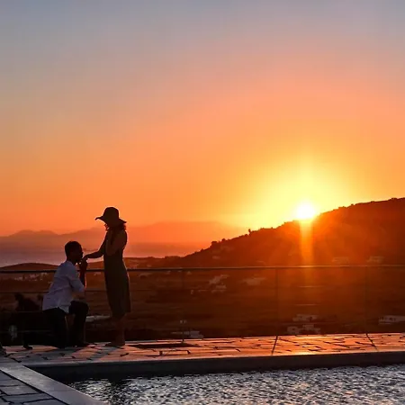 Dolce Vista - Sea View Lejlighedshotel Páros