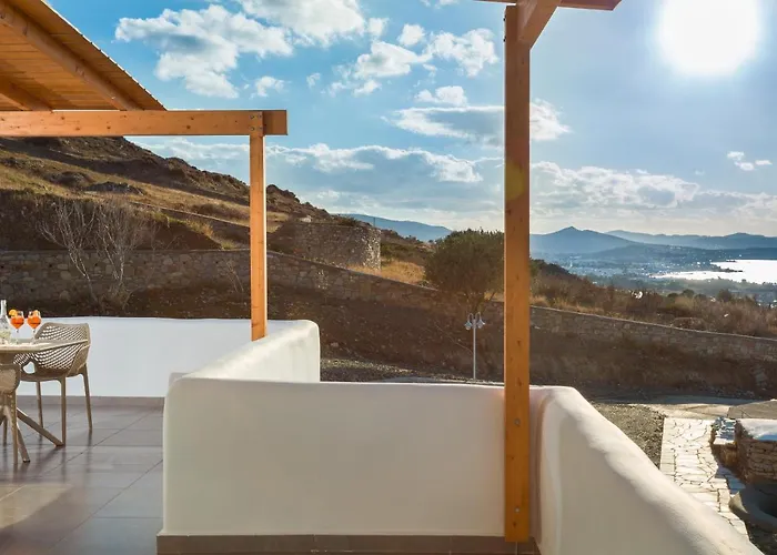 Dolce Vista - Sea View Ξενοδοχείο με διαμερίσματα Πάρος